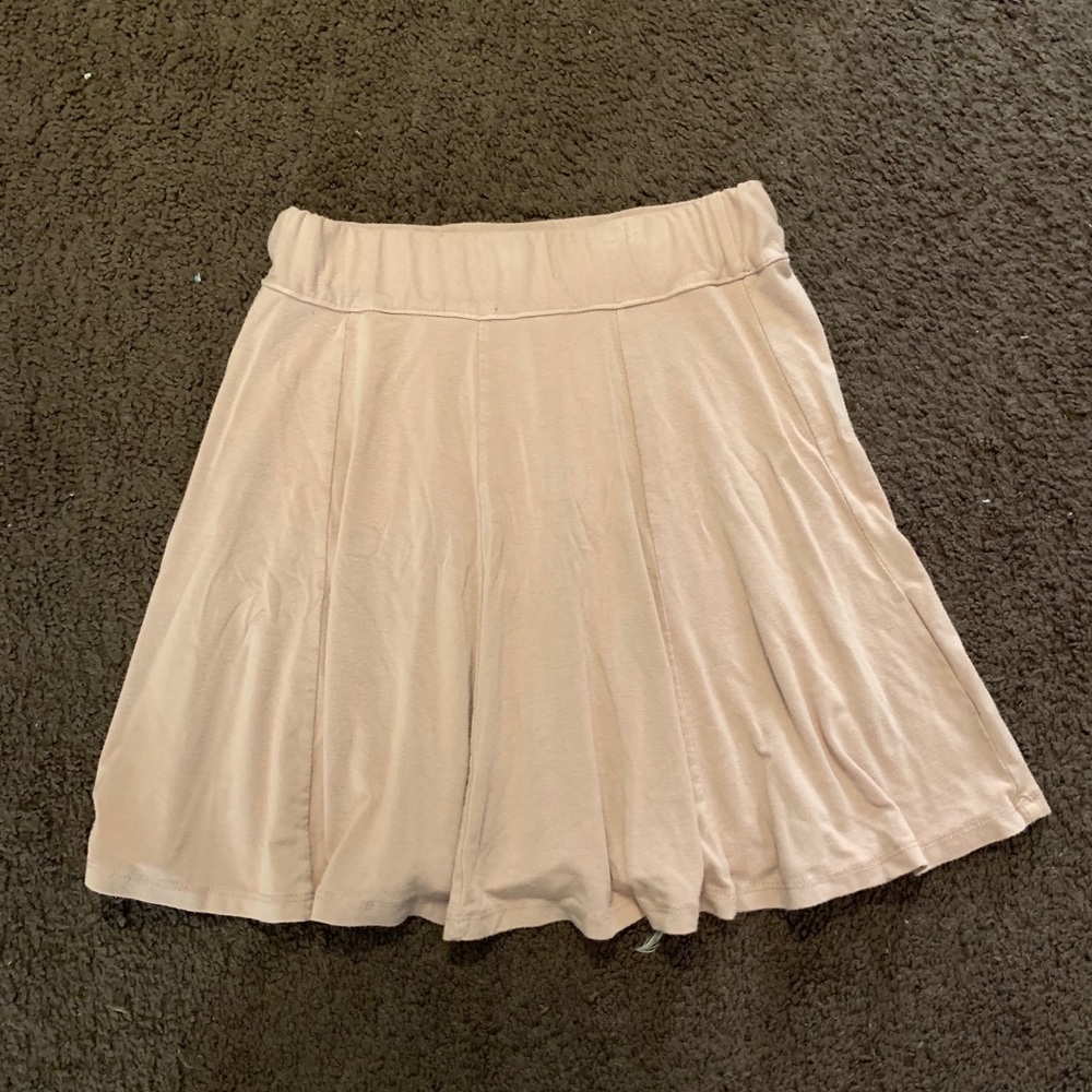 Brandy Melville pink skater skirt